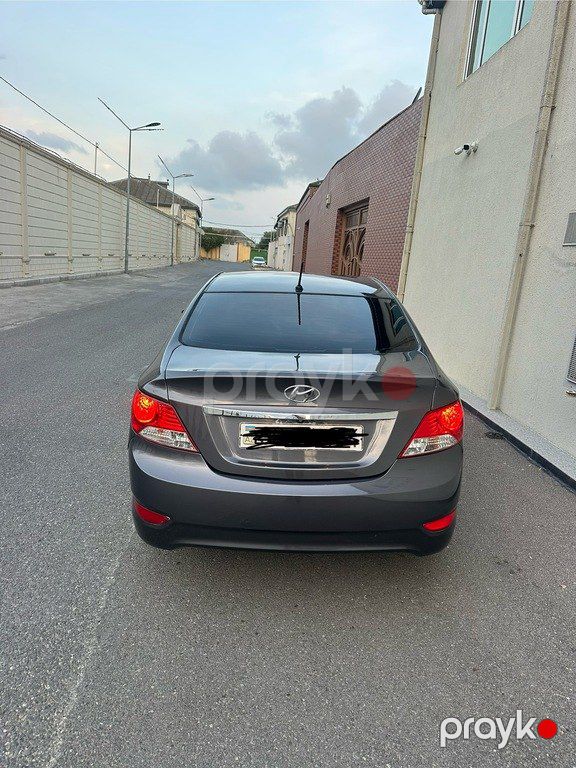 Hyundai Accent, 1.6 L, 2013 il, 260 000 km — Avtomobillər, Bakı (11)