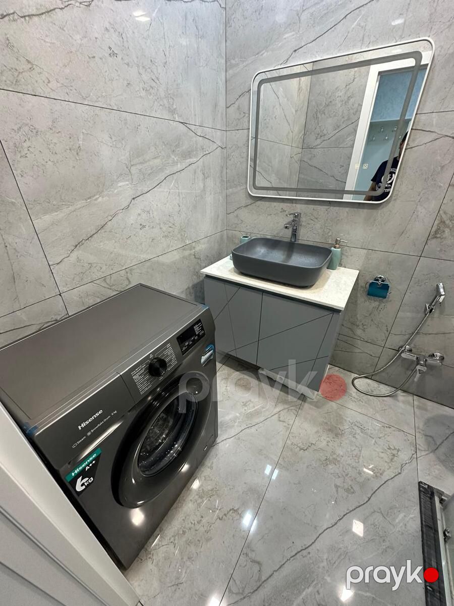 İcarəyə verilir 2 otaqlı yeni tikili 60 m² — Mənzil, Xırdalan (4)