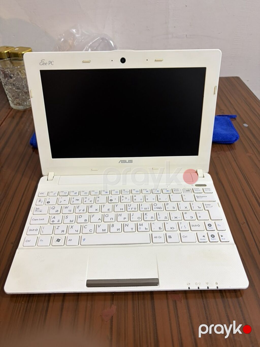ASUS Eee PC X101CH mini noutbuk - Rəng: ağ, yığcam və yüngül korpus — Asus, Digah (3)