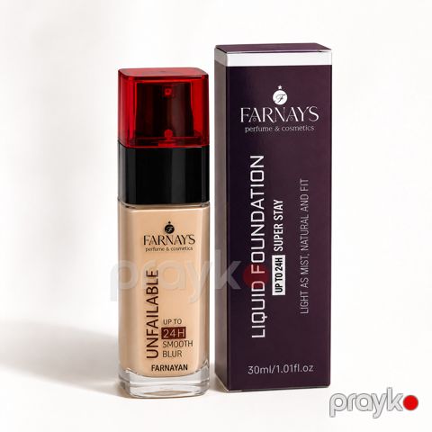 Tonlaşdırıcı krem Farnays Unfailable 01, 30 ml — Bakı