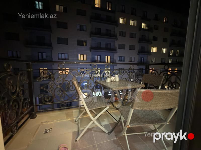 Kirayə 2 otaqlı Bina evi menzil (Yeni tikili), 90 m², Xətai rayonu — Mənzil, Bakı (11)