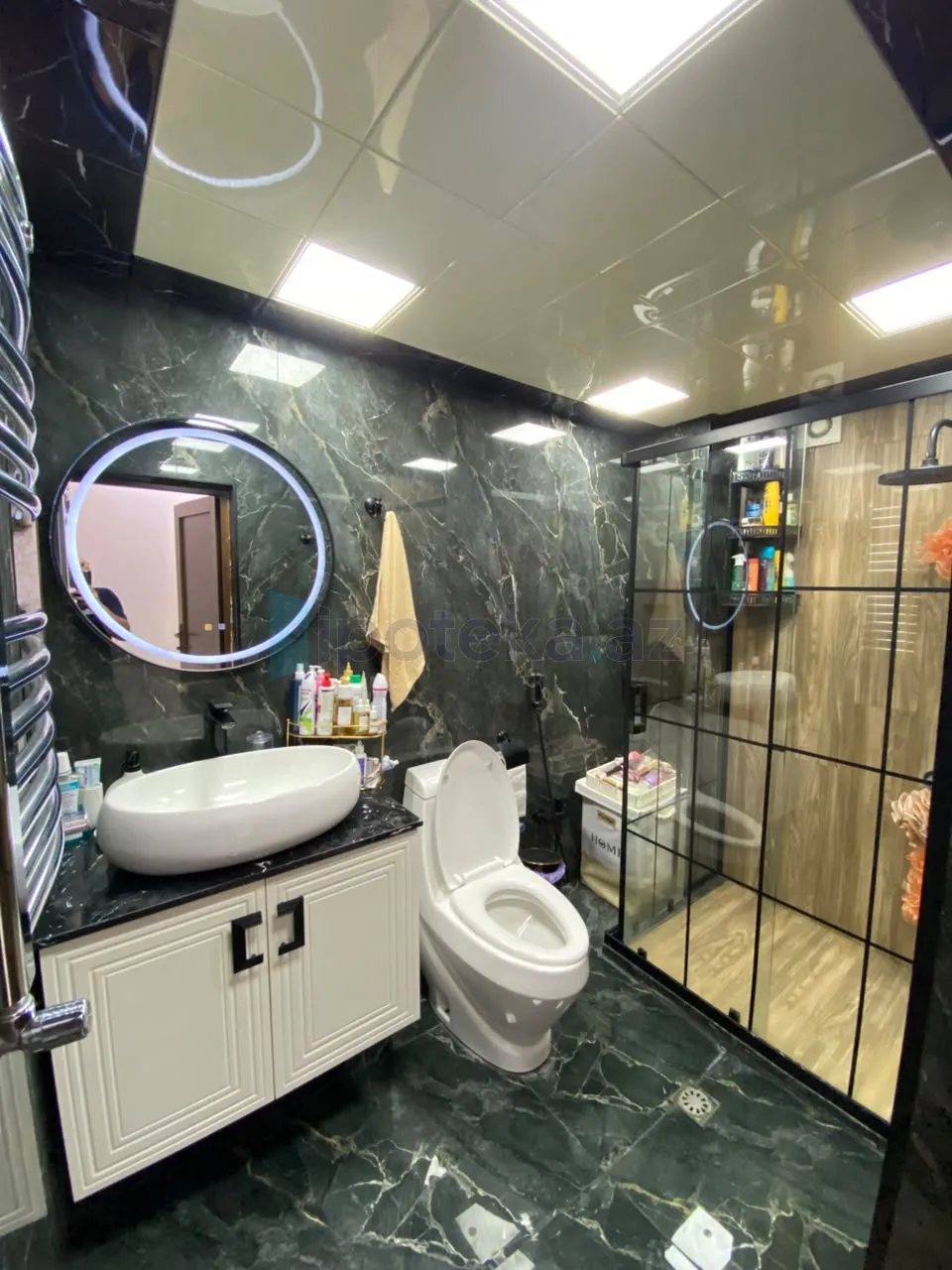 Satılır: 3 Otaq, Yeni tikili, Abşeron r., Masazır q., 80.00 m² — Mənzil, Masazır (8)