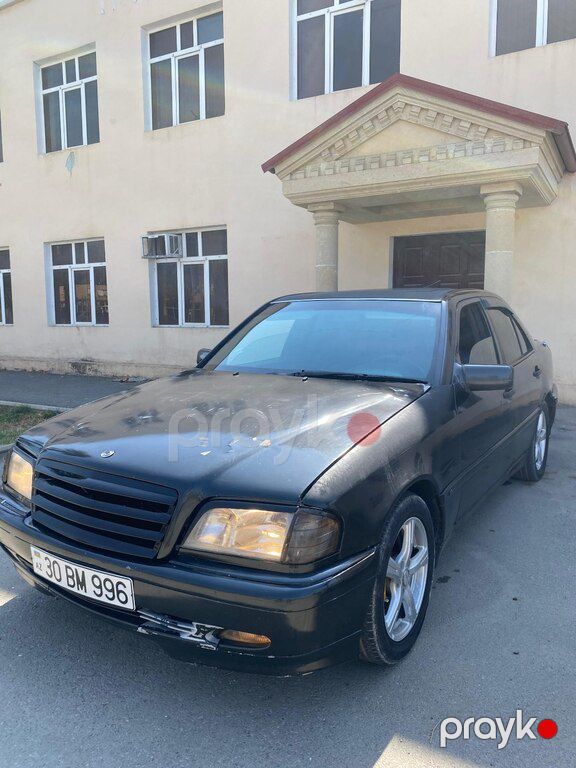 Mercedes C 220, 2.2 L, 1994 il, 447 000 km — Avtomobillər, Yevlax (3)