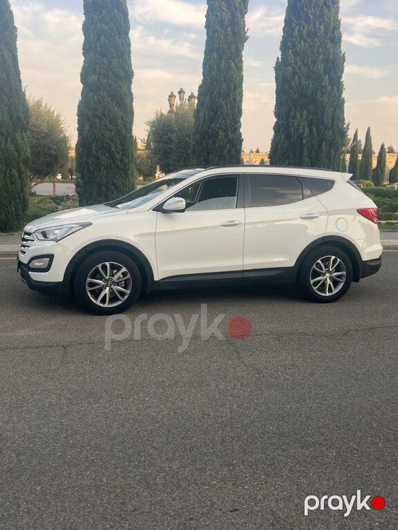 Hyundai Santa Fe, 2.4 L, 2013 il, 284 135 km — Avtomobillər, Gəncə (4)