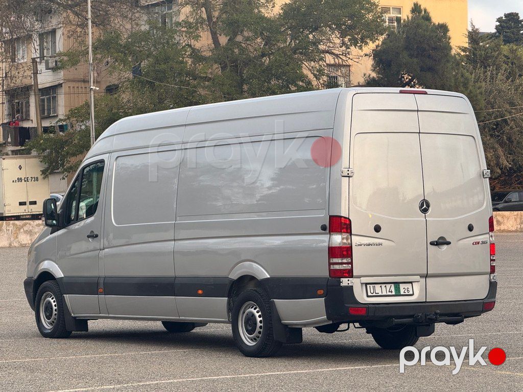 Mercedes Sprinter 315, 2.2 L, 2007 il, 186 000 km — Yük maşınları, Bakı (7)