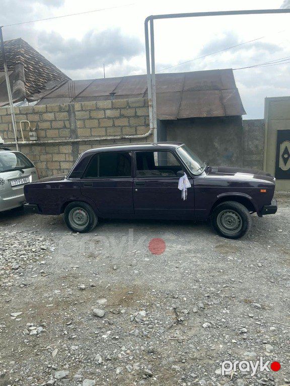 Lada (VAZ) 2107, 1.6 L, 2002 il, 232 000 km — Avtomobillər, Şəki (5)