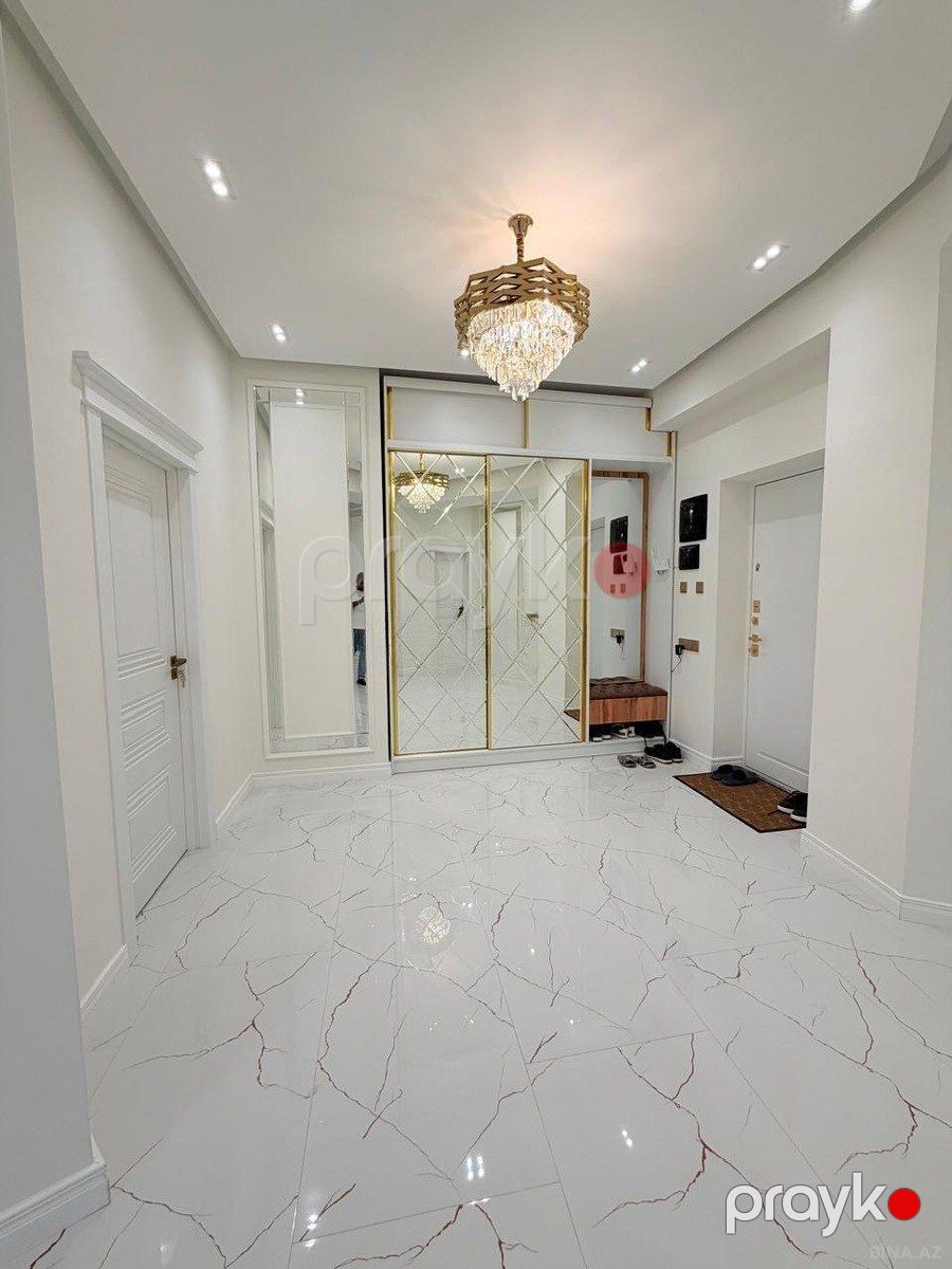 Satılır 3 otaqlı yeni tikili 120 m² — Mənzil, Bakı (5)
