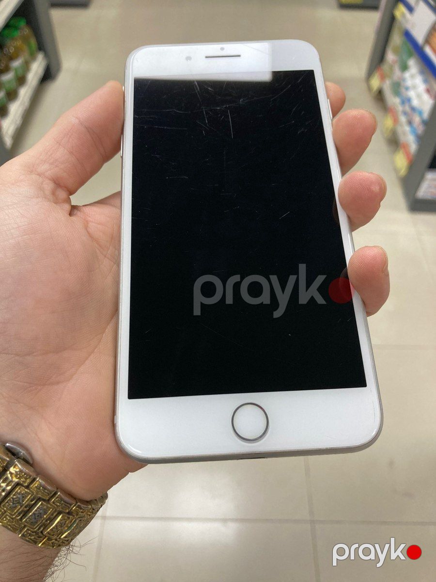 Apple iPhone 7 Plus Silver 32GB — Smartfonlar, Bakı (3)
