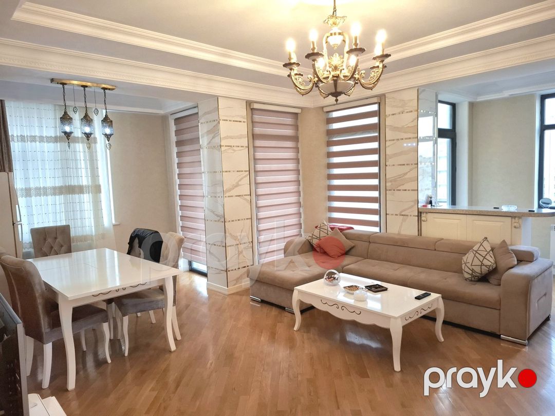 Satılır 4 otaqlı yeni tikili 217 m² — Mənzil, Bakı (8)