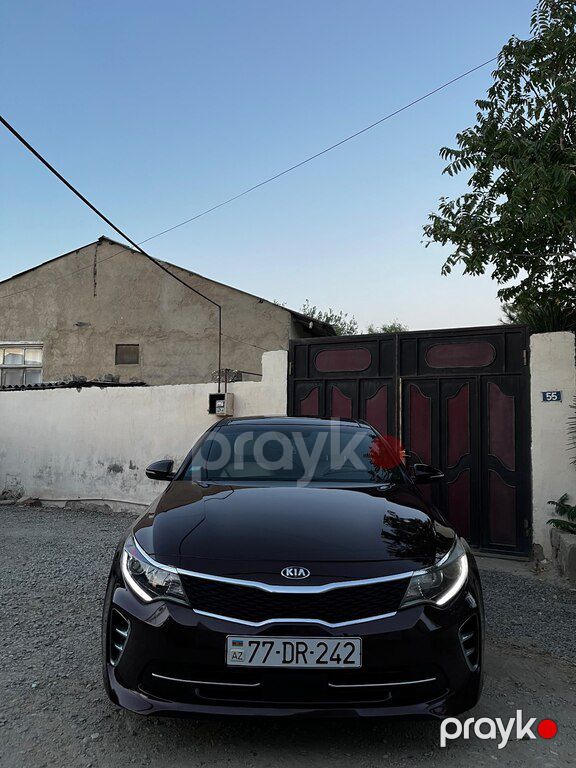 Kia Optima, 2.0 L, 2016 il, 109 000 km — Avtomobillər, Bakı (3)