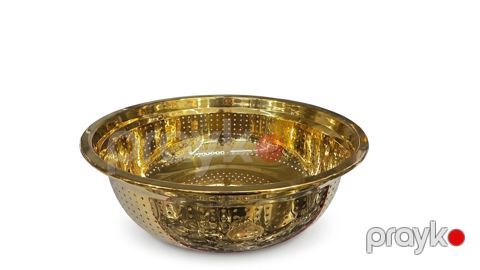 Süzgəc 97048449, 32 sm, qızılı — Bakı