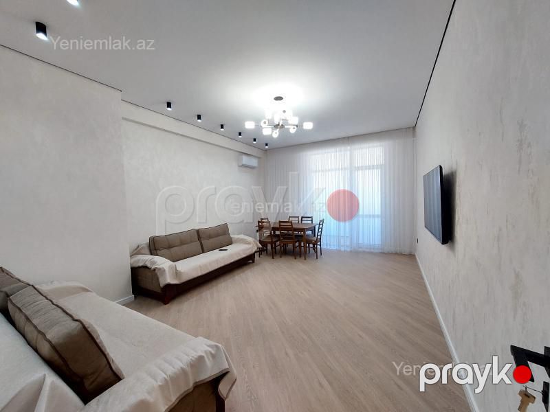 Kirayə 2 otaqlı Bina evi menzil (Yeni tikili), 80 m², Nərimanov rayonu — Mənzil, Bakı (2)