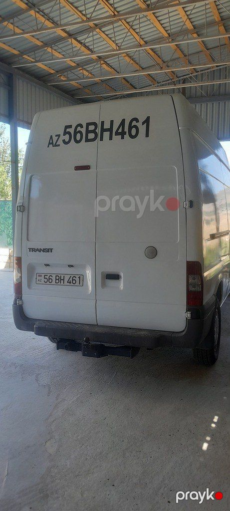 Ford Transit, 2.4 L, 2007 il, 475 020 km — Avtomobillər, Şamaxı (7)