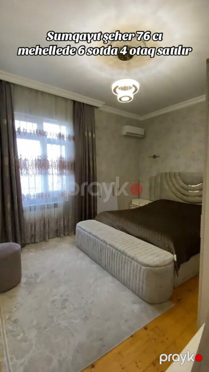 Həyət evi, Sumqayıt ş — Ev, villa, Sumqayıt (9)