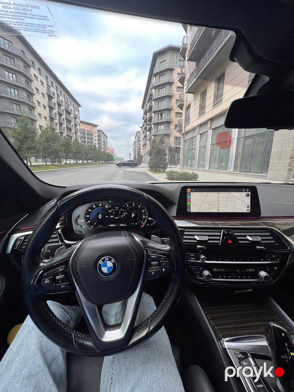 BMW 530, 2.0 L, 2018 il, 130 000 km — Avtomobillər, Bakı (3)