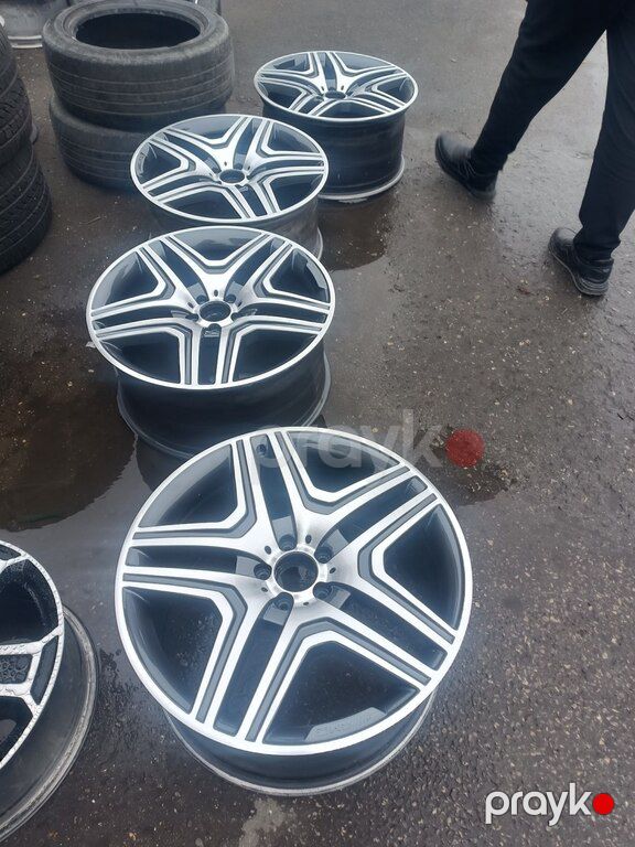 "Mercedes GL" diskləri R21 — Ehtiyat hissələri və aksesuarlar, Bakı (2)