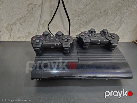 PlayStation 3 Slim 500GB — Bakı