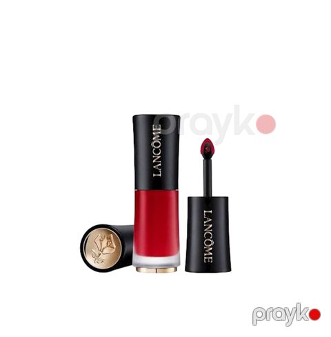 Maye dodaq boyası Lancome L’Absolu Rouge Drama Ink French Bisou 525, 6 ml — Bakı