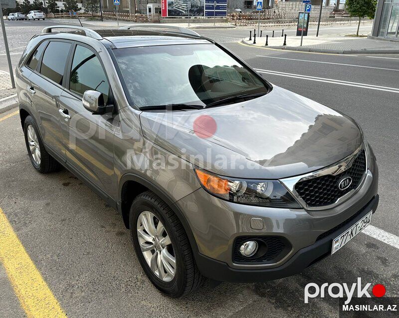 Kia Kia Sorento, 2018 il — Minik avtomobili icarəsi, Bakı (3)