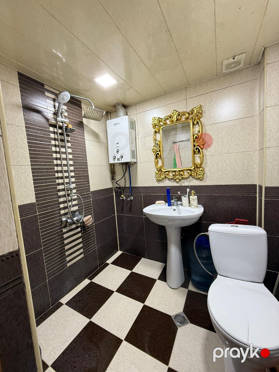 Satış: 2 otaqlı Köhnə tikili, 47 m², Yasamal rayonu — Mənzil, Bakı (6)