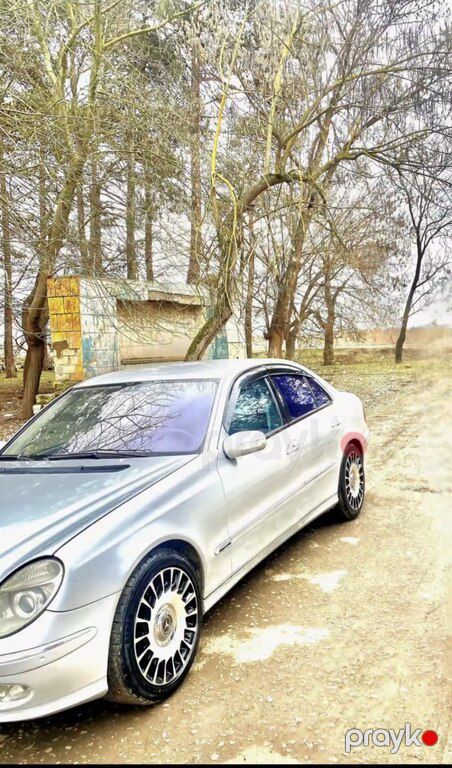 Mercedes E 270, 2.7 L, 2002 il, 389 300 km — Avtomobillər, Bakı (2)