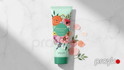 Əl kremi Oriflame Springtime Stroll, 75 ml — Bakı