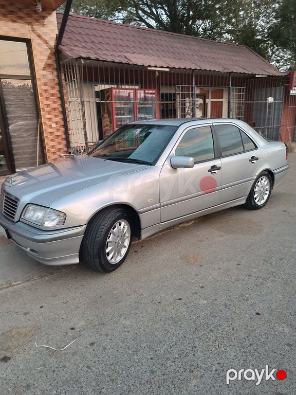 Mercedes C 180, 1.8 L, 2000 il, 260 000 km — Avtomobillər, Ağcabədi (6)