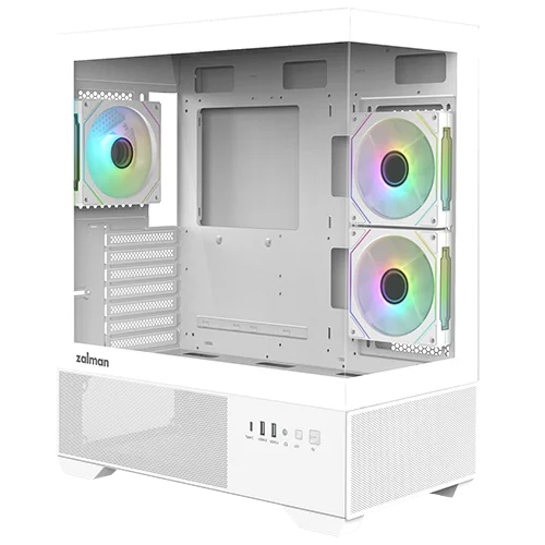 Zalman Chronix V2 White Computer Case — Korpuslər, Bakı (3)