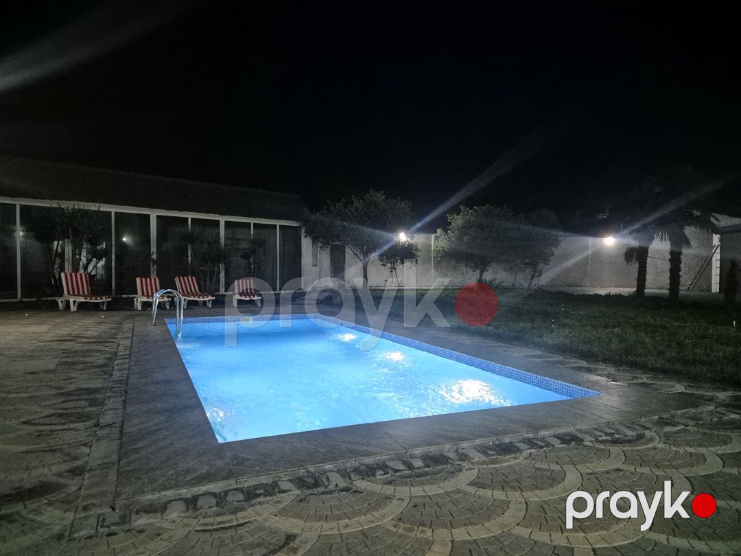 İcarəyə verilir 7 otaqlı həyət evi/bağ evi 300 m² — Ev, villa, Bakı (4)