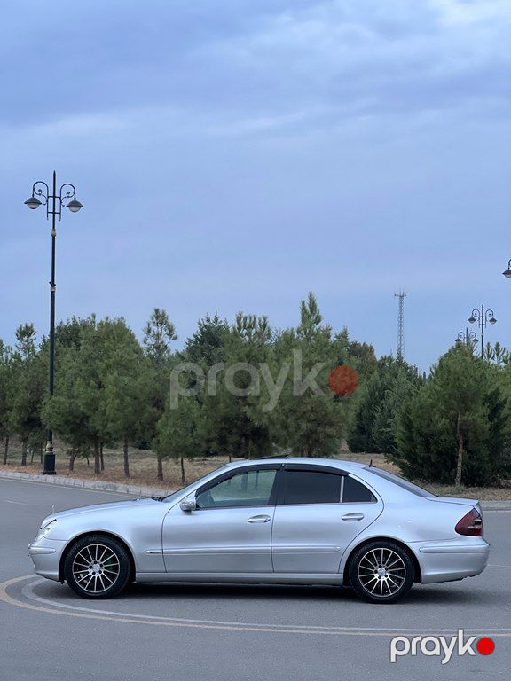 Mercedes E 320, 3.2 L, 2002 il, 439 000 km — Avtomobillər, Ağdaş (7)