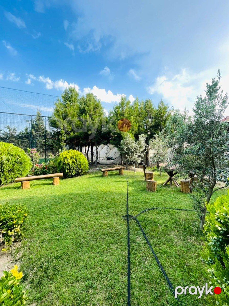 İcarəyə verilir 6 otaqlı həyət evi/bağ evi 500 m² — Ev, villa, Bakı (12)