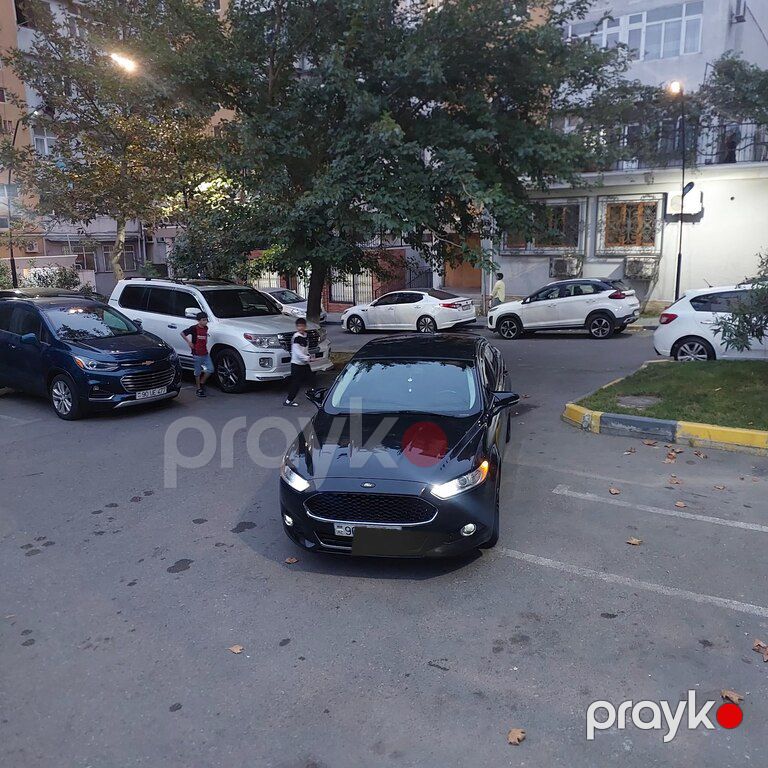 Ford Fusion (North America), 1.5 L, 2014 il, 185 300 km — Avtomobillər, Bakı (4)