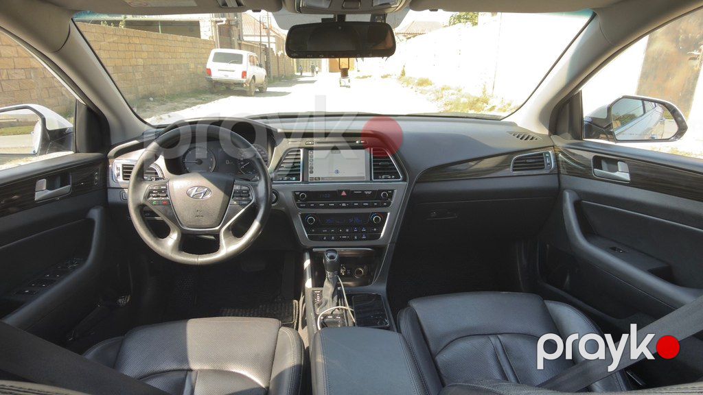 Hyundai Sonata, 1.7 L, 2016 il, 209 000 km — Avtomobillər, Bakı (3)