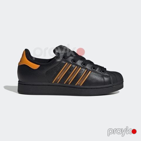Qadın kedləri Adidas Superstar II W JQ6469, Qara, Təbii dəri, ölçü 38 — Bakı