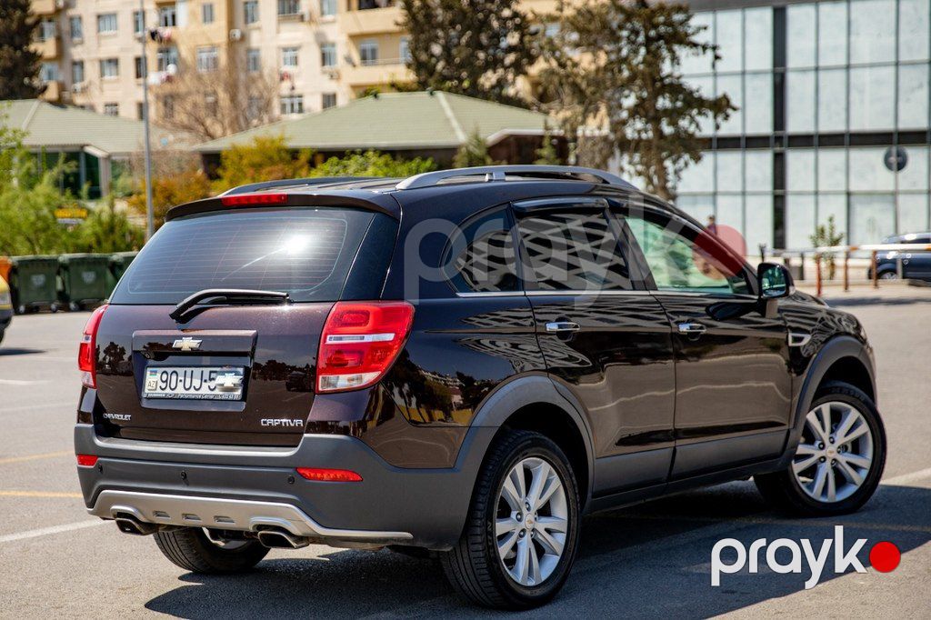 Chevrolet Captiva, 2.4 L, 2014 il, 165 000 km 90-UJ-565 — Avtomobillər, Bakı (10)