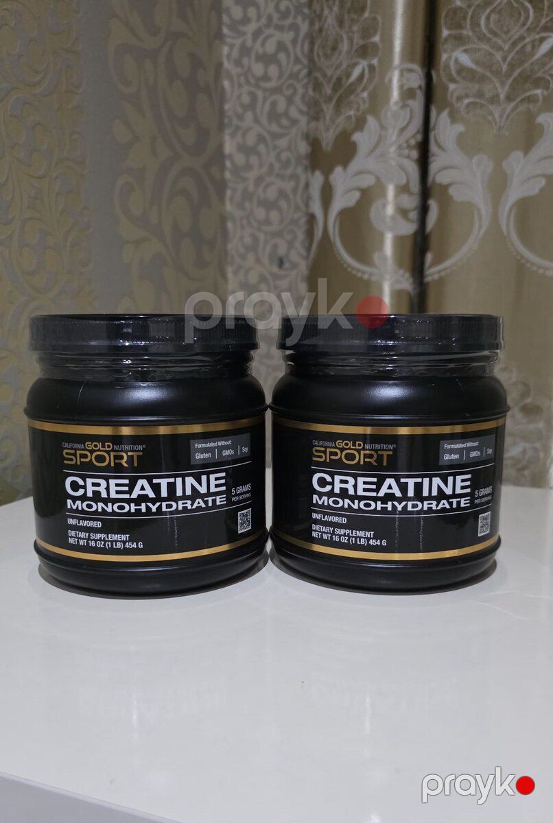 California Gold Nutrition Creatine Monohydrate — İdman, hobi, istirahət, Sumqayıt (3)