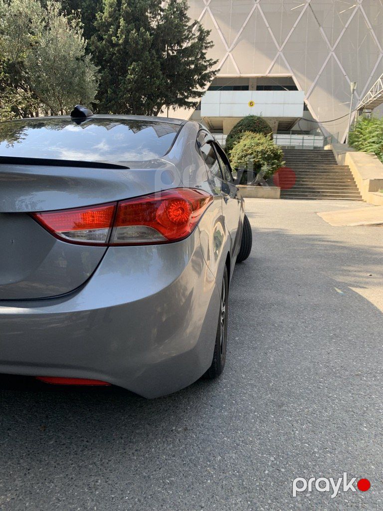 Hyundai Elantra, 1.8 L, 2013 il, 563 270 km — Avtomobillər, Bakı (8)