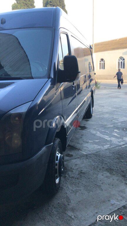 Volkswagen Crafter, 2.5 L, 2007 il, 260 000 km — Avtomobillər, Gəncə (5)