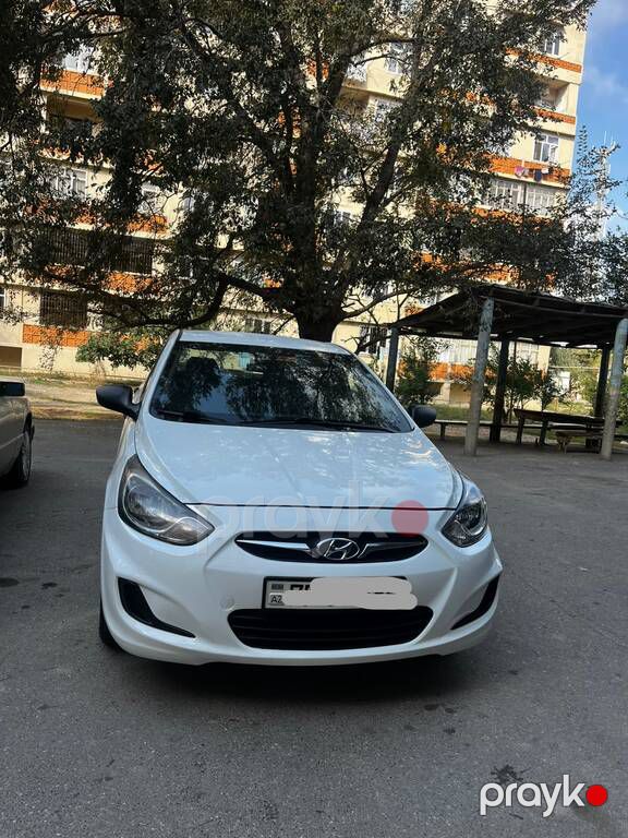 Hyundai Accent, 1.4 L, 2013 il, 230 000 km — Avtomobillər, Bakı (3)