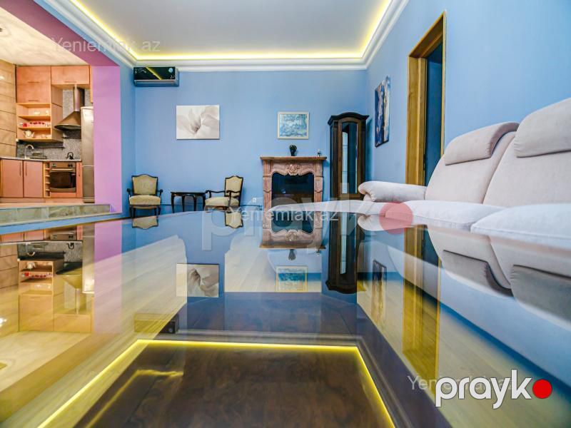 Günlük 2 otaqlı Bina evi menzil (Köhnə tikili), 60 m², Səbail rayonu — Mənzil, Bakı (8)
