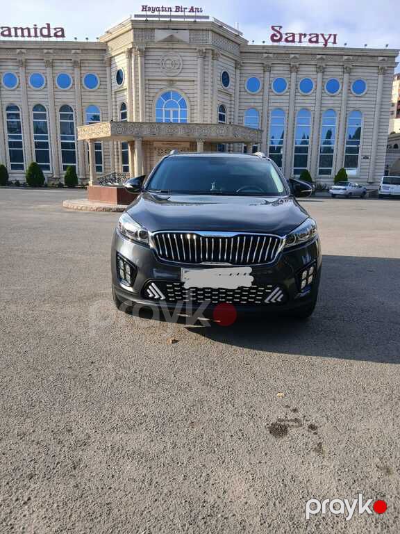 Kia Sorento, 2.0 L, 2016 il, 186 000 km — Avtomobillər, Gəncə (7)