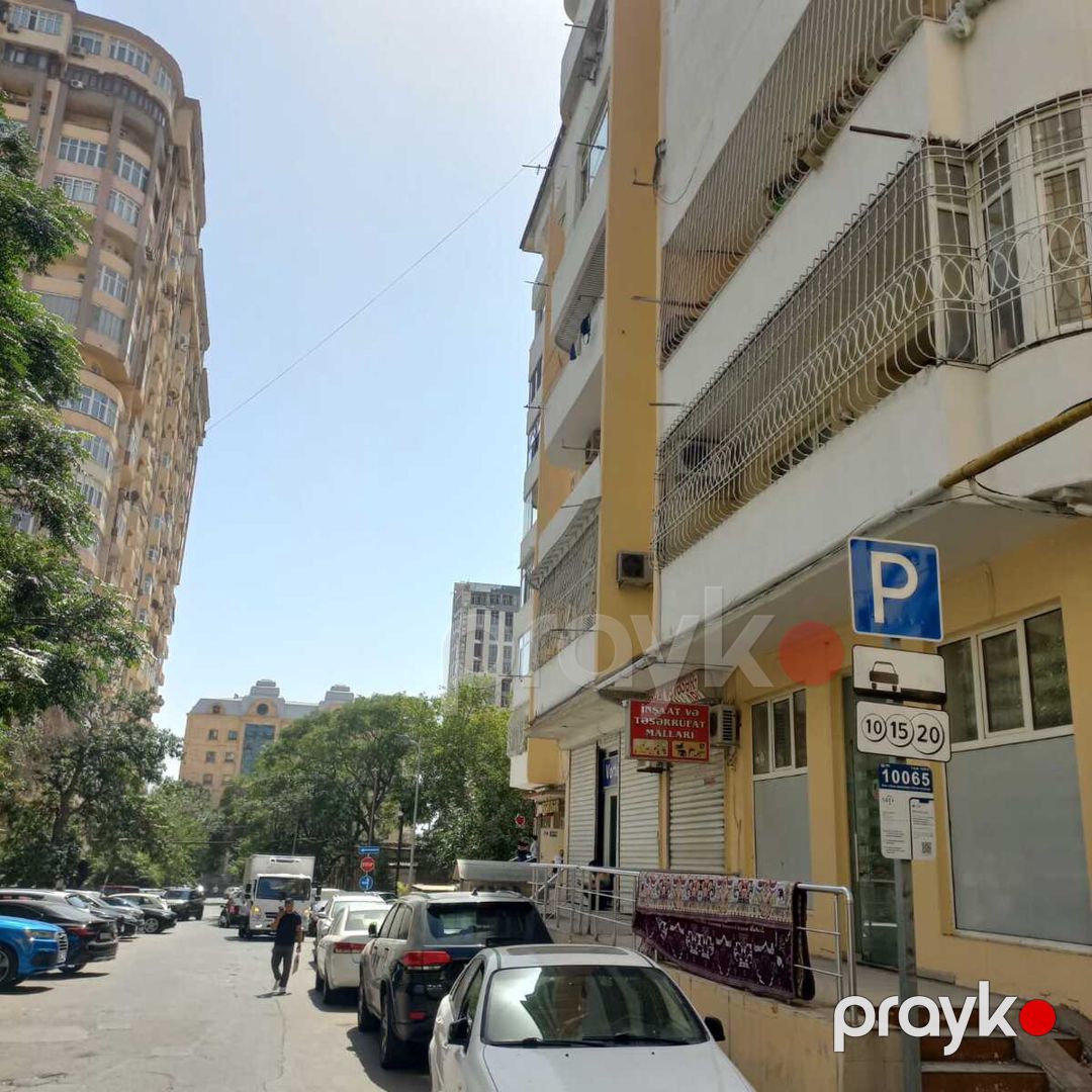 4-otaqlı yeni tikili, Nizami m., 203 m² — Mənzil, Bakı (4)