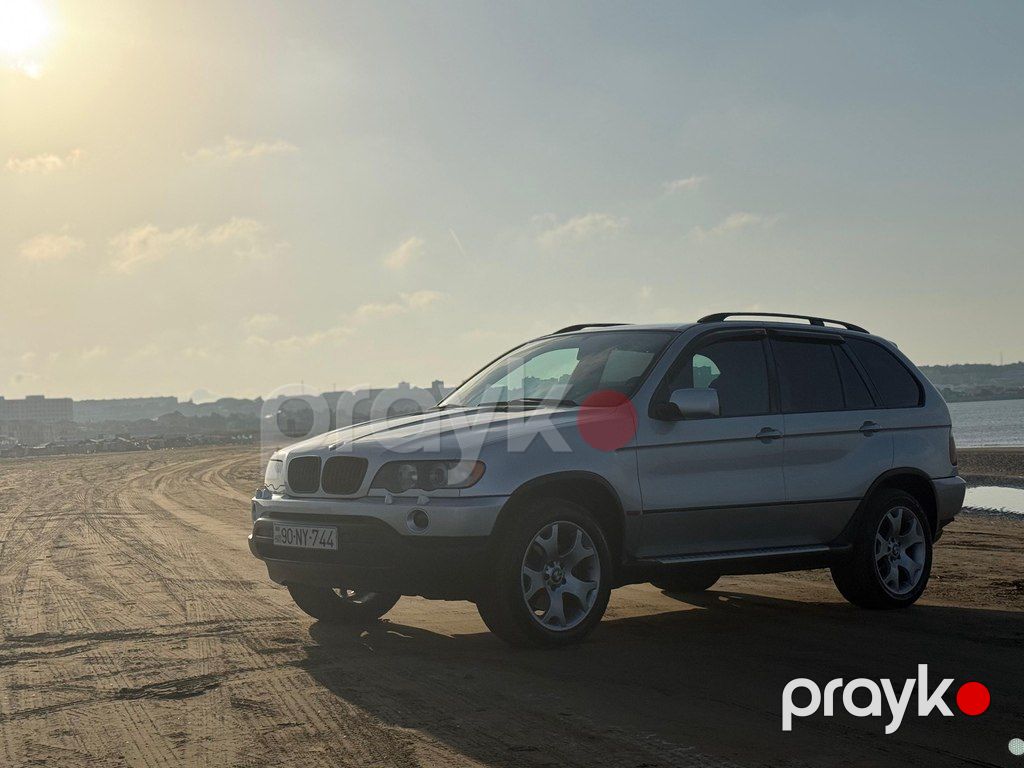 BMW X5, 2.9 L, 2002 il, 600 000 km — Avtomobillər, Bakı (7)