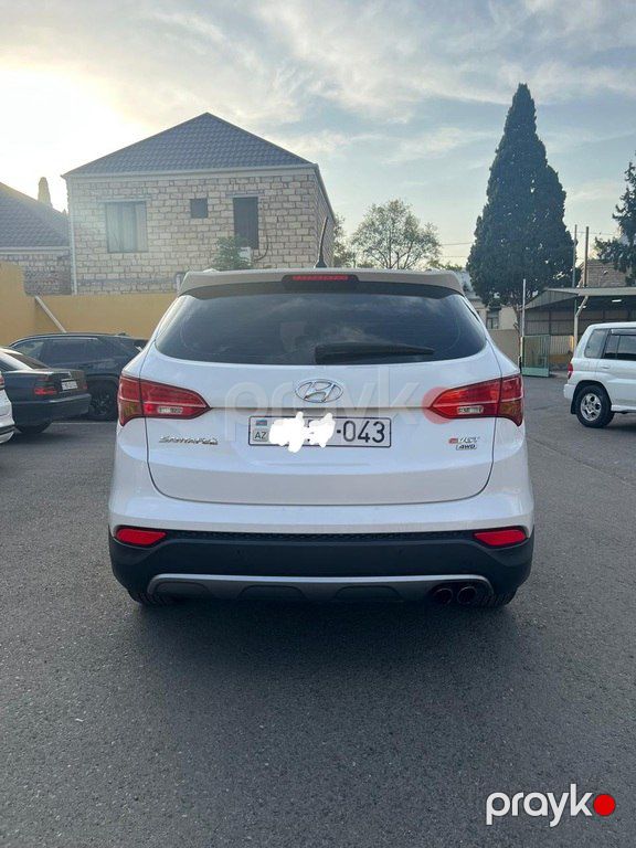 Hyundai Santa Fe, 2.0 L, 2014 il, 215 628 km — Avtomobillər, Gəncə (2)