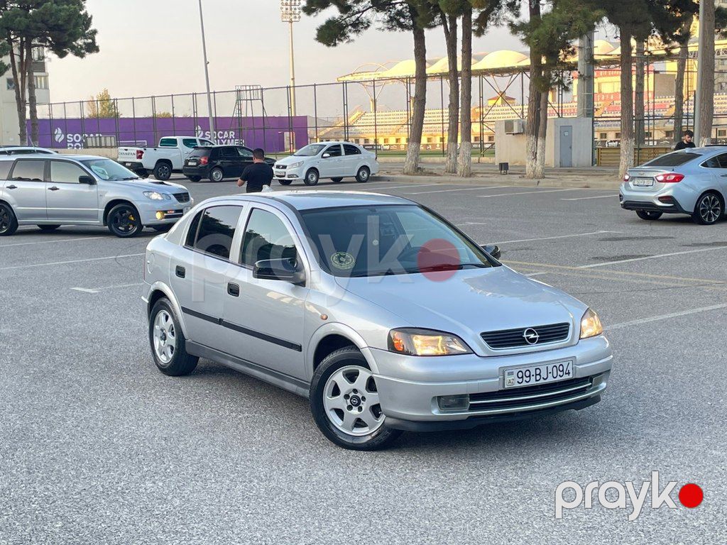Opel Astra, 1.8 L, 2003 il, 336 000 km — Avtomobillər, Sumqayıt (9)