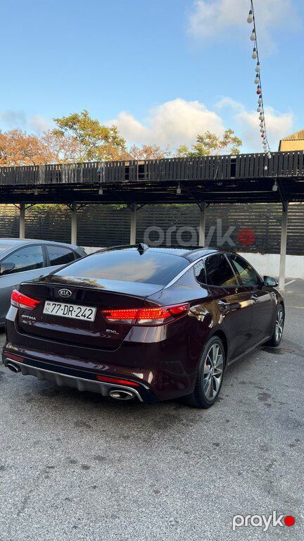 Kia Optima, 2.0 L, 2016 il, 109 000 km — Avtomobillər, Bakı (9)