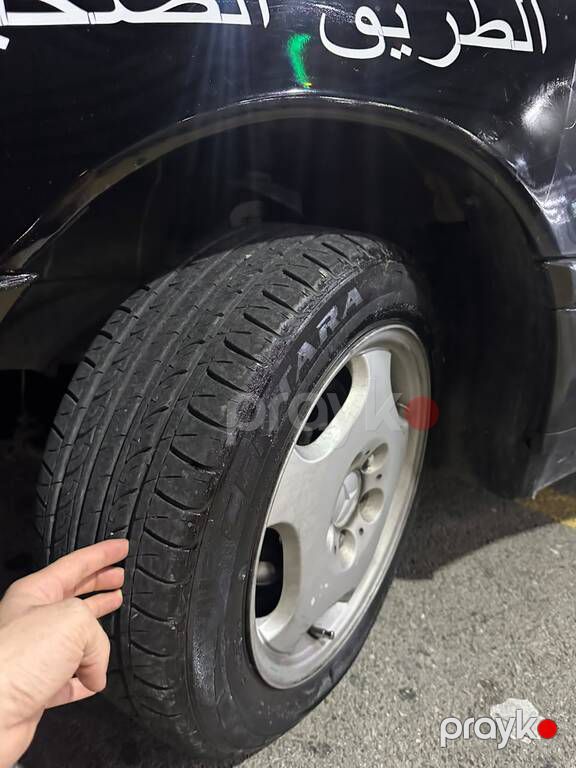 Mercedes C 220, 2.2 L, 1995 il, 319 218 km — Avtomobillər, Şamaxı (4)