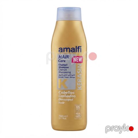 Saçlar üçün şampun Amalfi Kerasin Cabellos Danados, 750 ml — Bakı