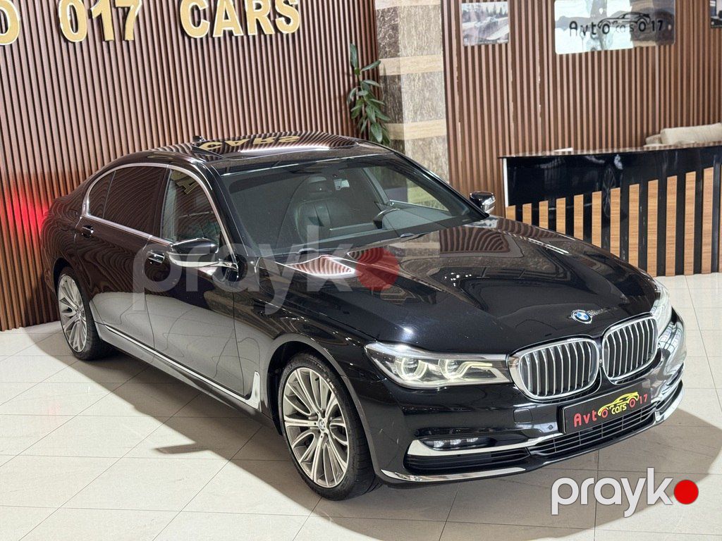 BMW 740, 3.0 L, 2018 il, 179 000 km — Avtomobillər, Bakı (3)