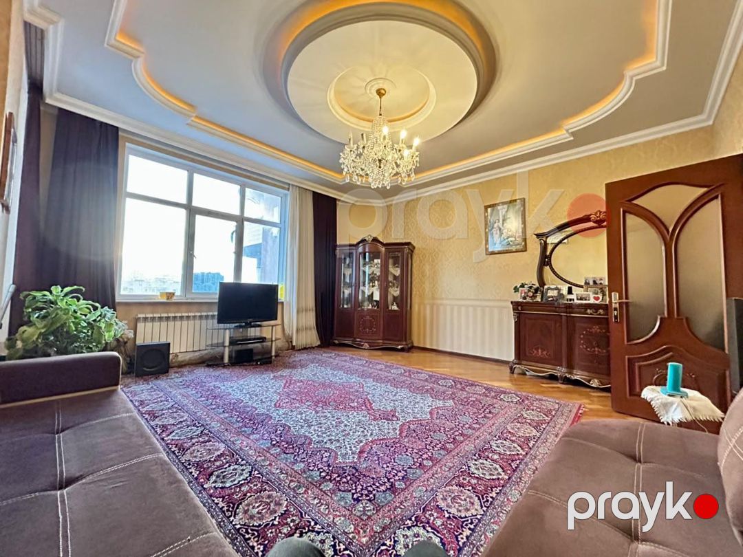 3 otaqlı mənzil, 100 m², Kazım Kazımzadə küçəsi, 14B — Mənzil, Bakı (4)